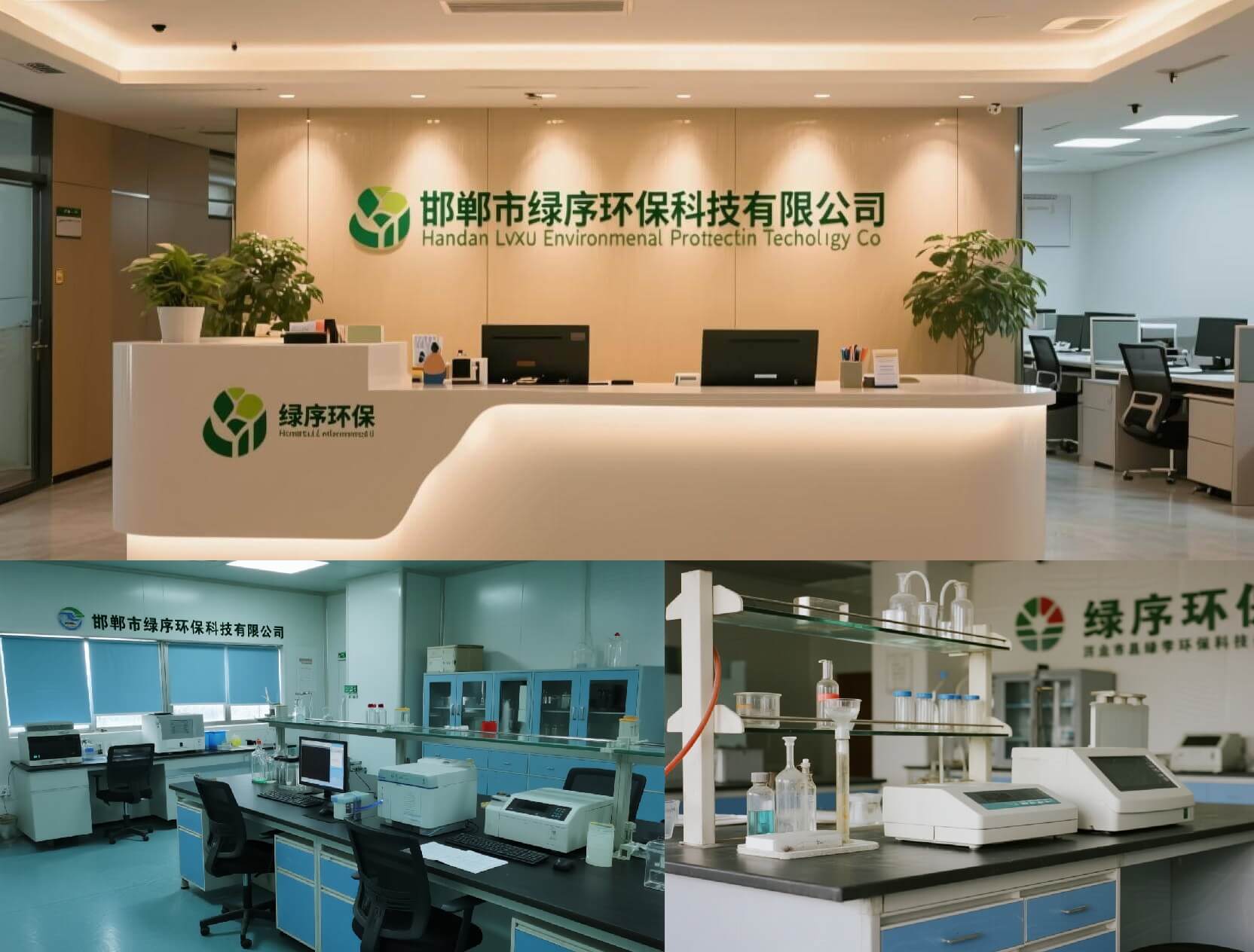 绿序环保公司实拍图